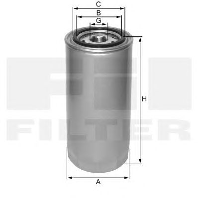 FIL FILTER zp529af -  Топливный фильтр